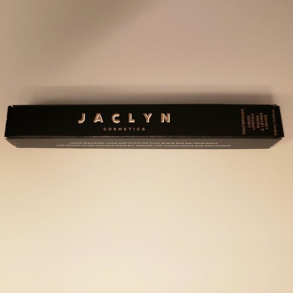 I'm In It Jaclyn Cosmetics Poutspoken Liquid Lipstick New In Box .12oz 3.55ml - Picture 2 of 9